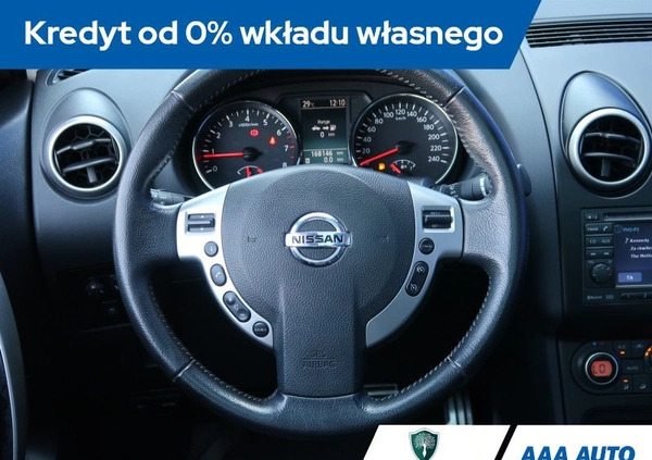 Nissan Qashqai+2 cena 39000 przebieg: 168143, rok produkcji 2010 z Oświęcim małe 436